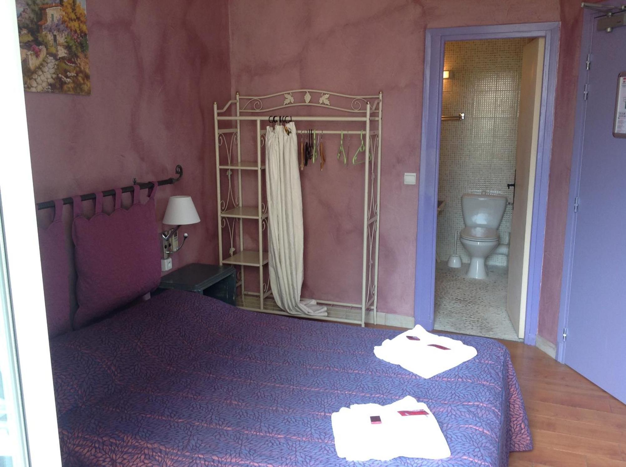Boutique Hotel Couleurs Suds Канны Номер фото