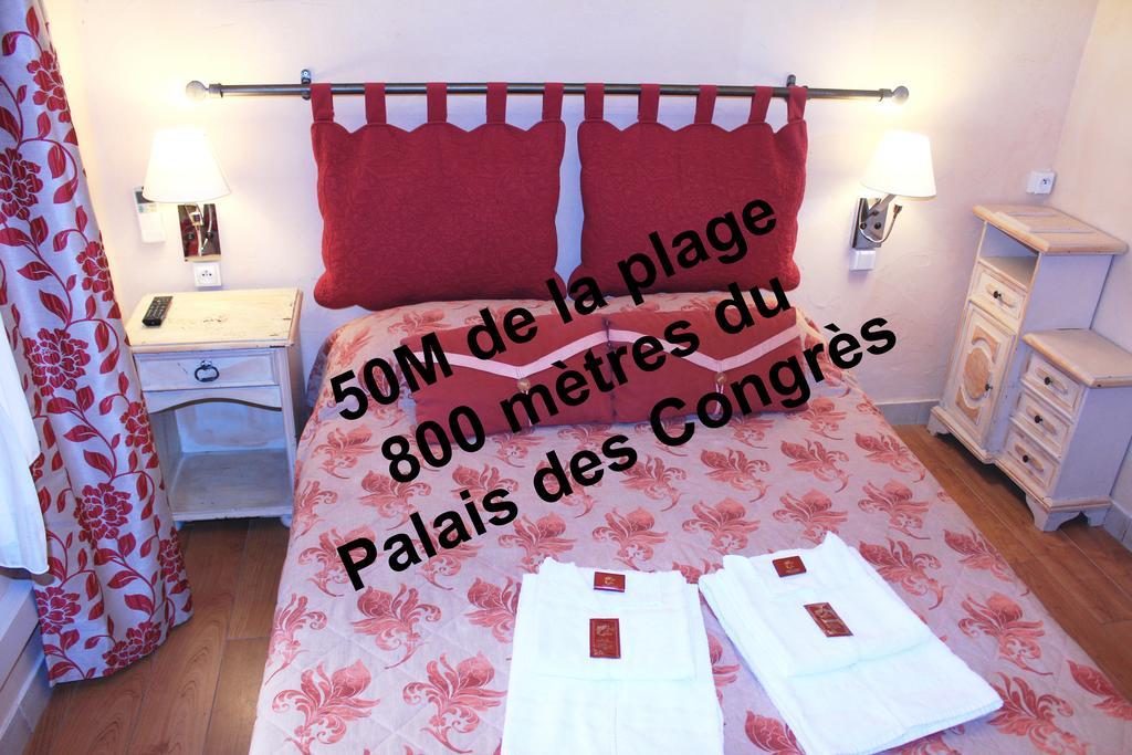 Boutique Hotel Couleurs Suds Канны Экстерьер фото